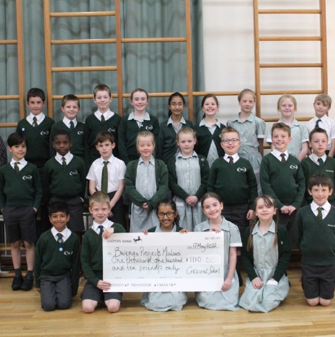 News » Crescent Raises £1,110 For Rugby Based Charity Bwengu Projects Malawi